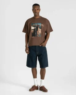 De la Riviera T-shirt Brown