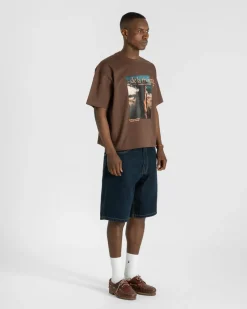 De la Riviera T-shirt Brown