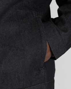 Denim Jacket Darkwash Selvedge