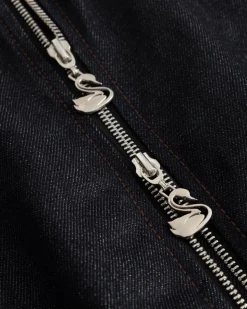 Denim Jacket Darkwash Selvedge