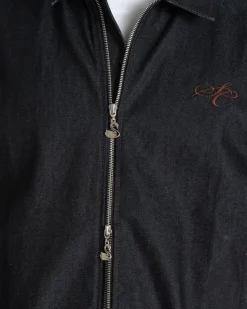 Denim Jacket Darkwash Selvedge