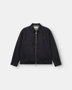 Denim Jacket Darkwash Selvedge dame
