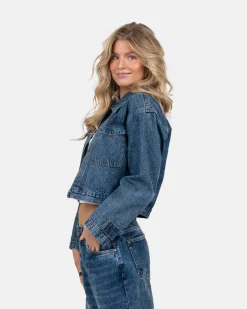 Denim Jacket Indigo