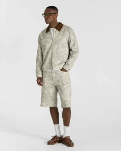 Denim Jacket Limewash