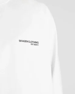 Everyday Essential Raglan Longsleeve White dame