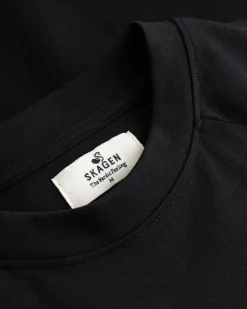 Everyday Essential Raglan Longsleeve Black dame