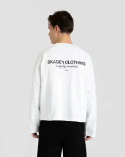 Everyday Essential Raglan Longsleeve White