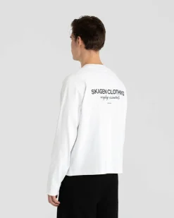 Everyday Essential Raglan Longsleeve White