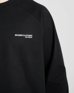 Everyday Essential Raglan Longsleeve Black