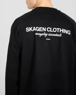 Everyday Essential Raglan Longsleeve Black