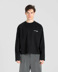 Everyday Essential Raglan Longsleeve Black
