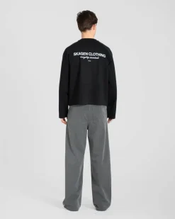 Everyday Essential Raglan Longsleeve Black