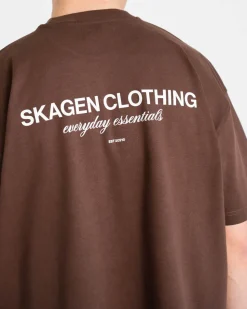 Everyday Essential T-Shirt Brown