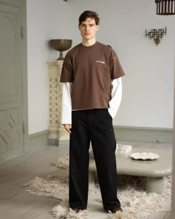 Everyday Essential T-Shirt Brown