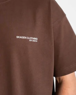 Everyday Essential T-Shirt Brown