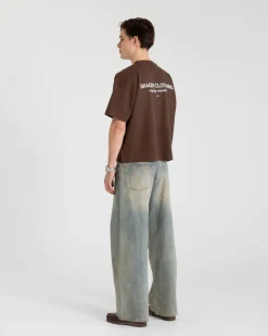 Everyday Essential T-Shirt Brown