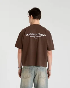 Everyday Essential T-Shirt Brown