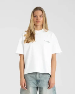 Everyday Essential T-Shirt White dame