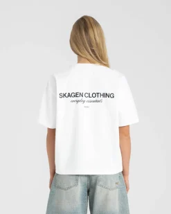 Everyday Essential T-Shirt White dame