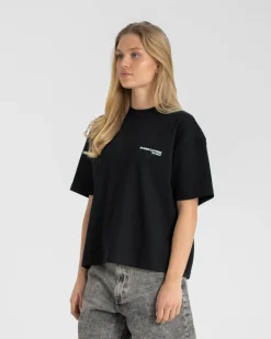Everyday Essential T-Shirt Black dame