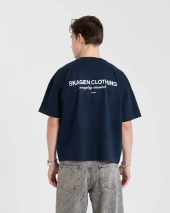 Everyday Essential T-Shirt Navy