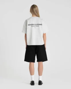 Everyday Essential T-Shirt Grey dame
