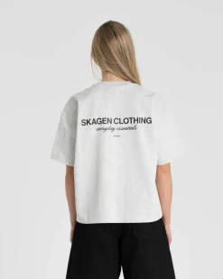 Everyday Essential T-Shirt Grey dame