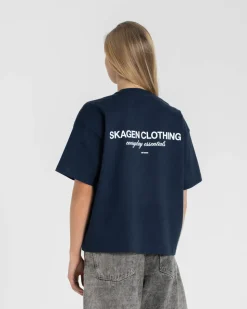 Everyday Essential T-Shirt Navy dame