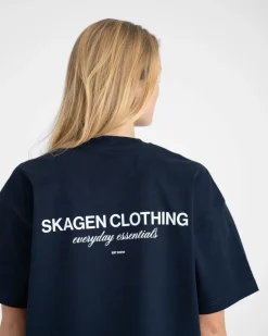 Everyday Essential T-Shirt Navy dame