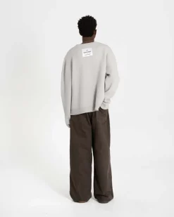 Extra baggy Denim Brown