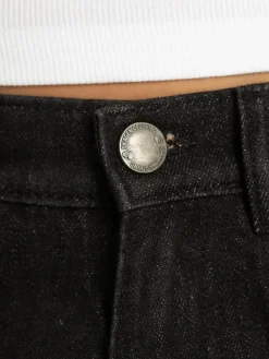 Extra Baggy Denim Jeans Black