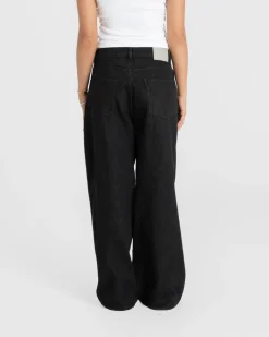 Extra Baggy Denim Jeans Black
