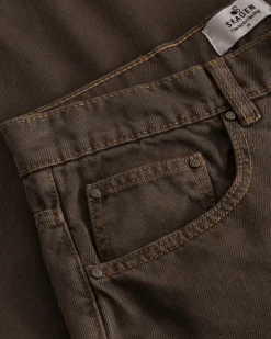Extra Baggy Denim Jeans Brown