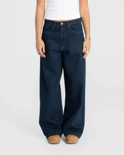 Extra Baggy Denim Jeans Indigo