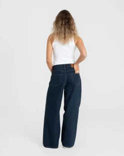 Extra Baggy Denim Jeans Indigo