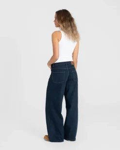Extra Baggy Denim Jeans Indigo