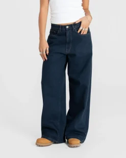 Extra Baggy Denim Jeans Indigo