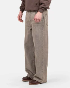 Extra baggy Denim Jeans Rose Vintage Wash