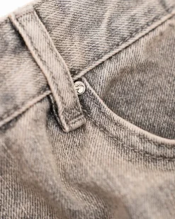 Extra baggy Denim Jeans Rose Vintage Wash