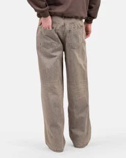 Extra baggy Denim Jeans Rose Vintage Wash
