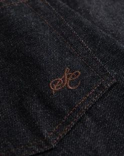 Extra Baggy Denim Jeans Selvedge