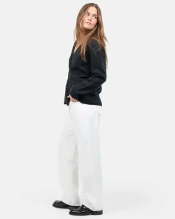 Half Zip Strik Brun