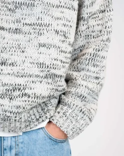 Heavy Knit Structured Grey