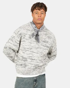 Heavy Knit Structured Grey