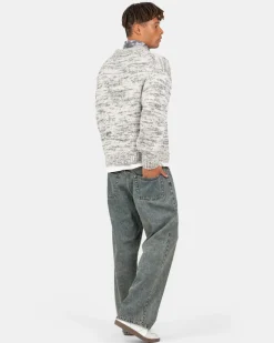 Heavy Knit Structured Grey