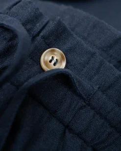 Heavyweight Hørbukser Navy