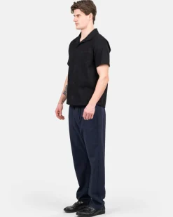 Heavyweight Hørbukser Navy
