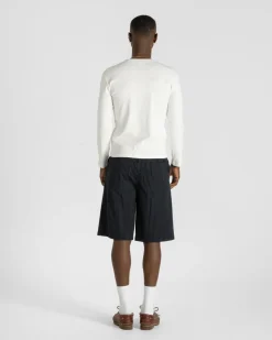 Henley Long Sleeve White
