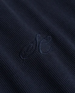 Henley Short Sleeve Navy