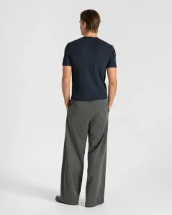 Henley Short Sleeve Navy